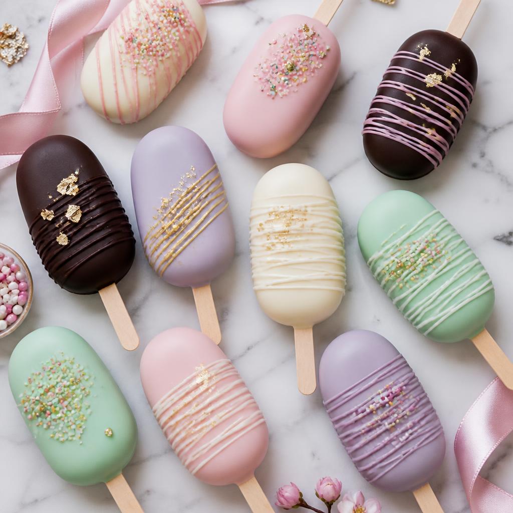 Cake Pops by Markibella Treats